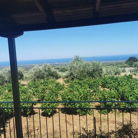 εφχαριστη βιλα με εσωτερικο τζακι Villa *